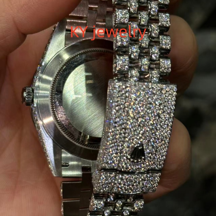 VVS Lab D color Rolex DateJust126300