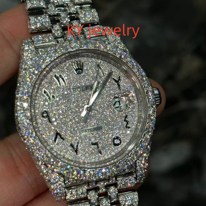 VVS Lab D color Rolex DateJust126300