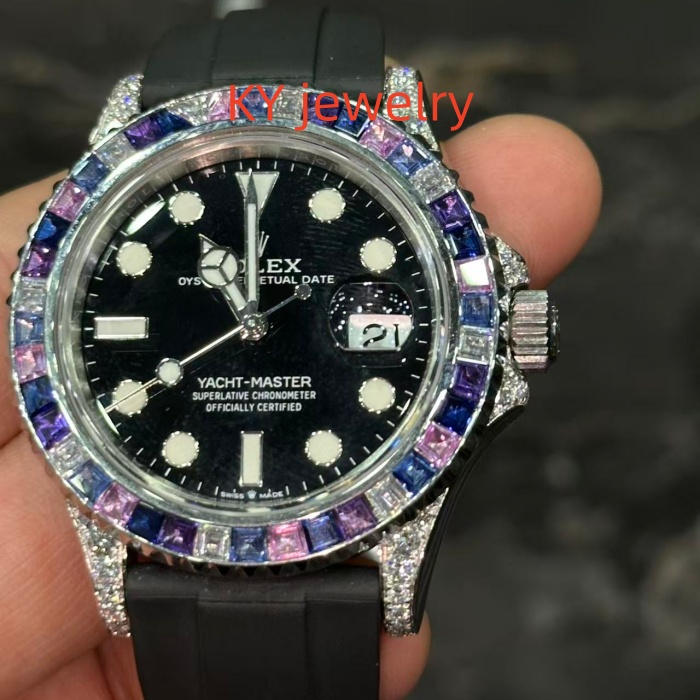 VVS Lab D color Rolex M126679SABR-0002