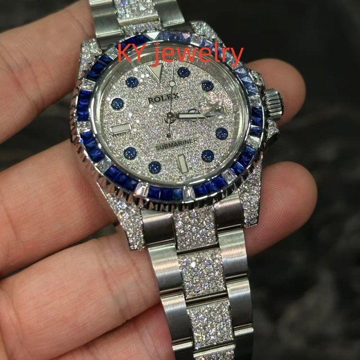 VVS Lab D color Rolex M126679SABR-0002
