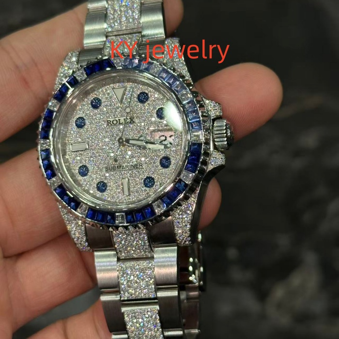 VVS Lab D color Rolex M126679SABR-0002
