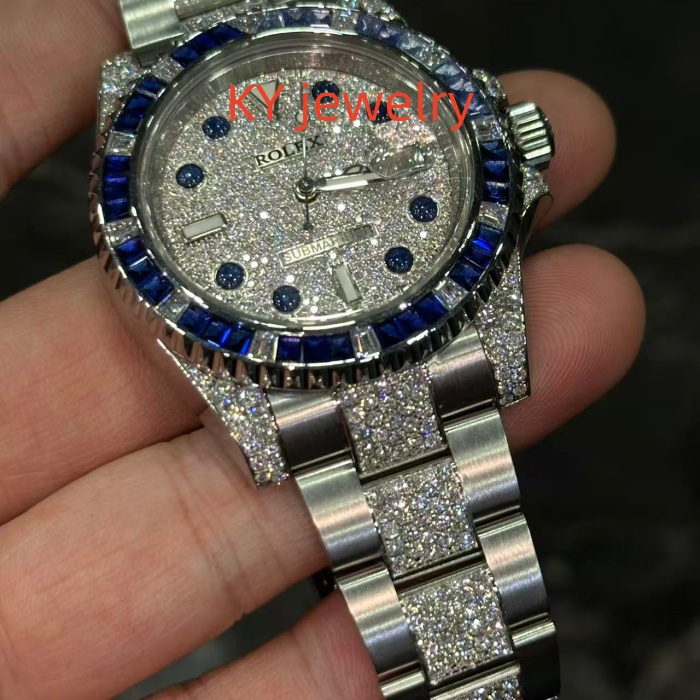 VVS Lab D color Rolex M126679SABR-0002