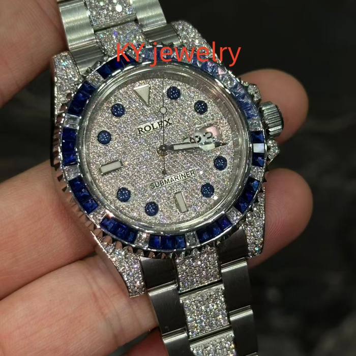 VVS Lab D color Rolex M126679SABR-0002