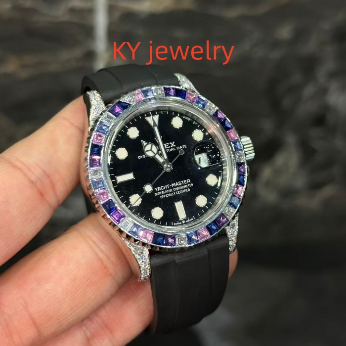 VVS Lab D color Rolex M126679SABR-0002