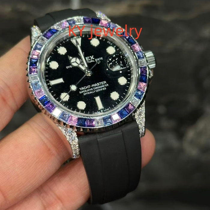 VVS Lab D color Rolex M126679SABR-0002