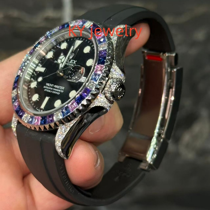 VVS Lab D color Rolex M126679SABR-0002