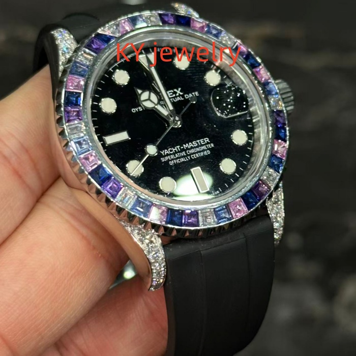 VVS Lab D color Rolex M126679SABR-0002