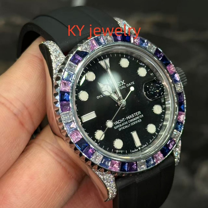 VVS Lab D color Rolex M126679SABR-0002