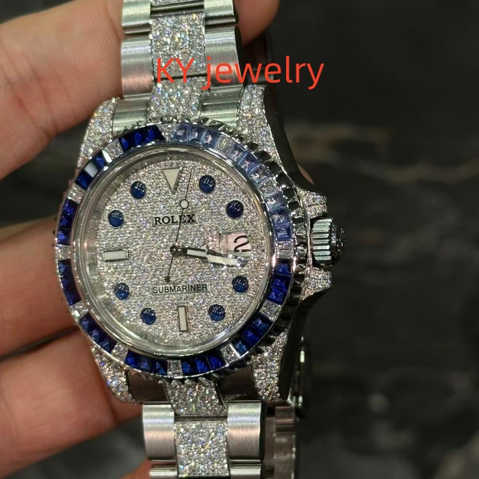 VVS Lab D color Rolex M126679SABR-0002
